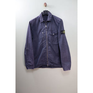 Stone Island Navy Overshirt