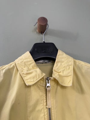 Stone Island Yellow Overshirt