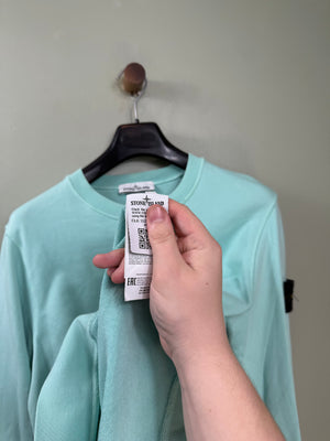 Stone Island Baby Blue Jumper