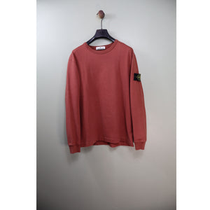 Stone Island Burnt Orange Jumper