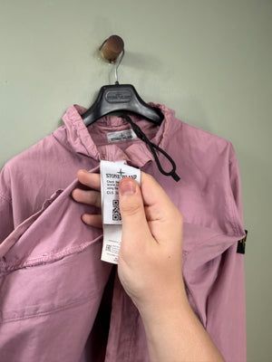 Stone Island Pink Smock
