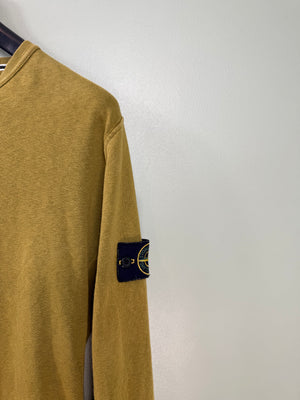 Stone Island Mustard Jumper