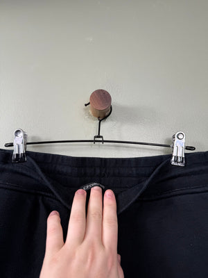 C.P. Company Black Joggers