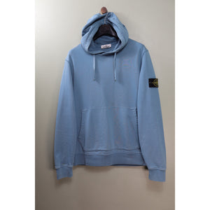 Stone Island Blue Hoodie