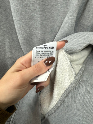Stone Island Grey Jumper