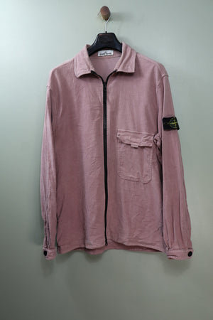 Stone Island Pink Overshirt