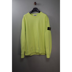 Stone Island Yellow Jumper