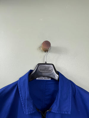 Stone Island Blue Overshirt