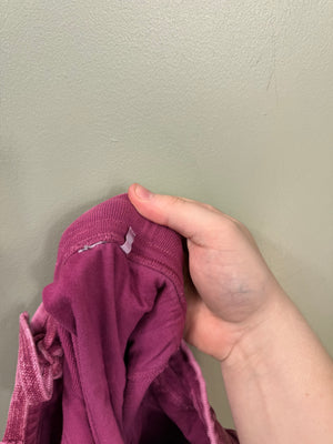 Stone Island Purple Ovo Dye Joggers