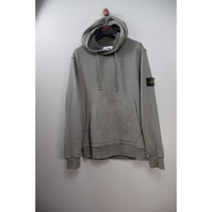 Stone Island Khaki Hoodie