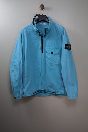 Stone Island Aqua Blue Smock