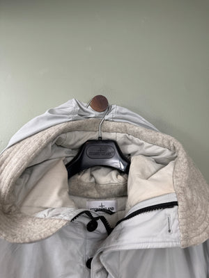 Stone Island Grey Micro Reps Primaloft Jacket