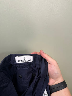 Stone Island Navy RE-T Cargo Bottoms