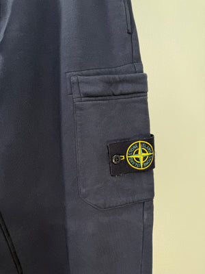Stone Island Navy Joggers