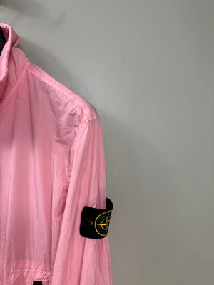 Stone Island Pink Crinkle Reps Jacket