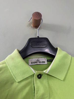 Stone Island Green RE Polo Shirt