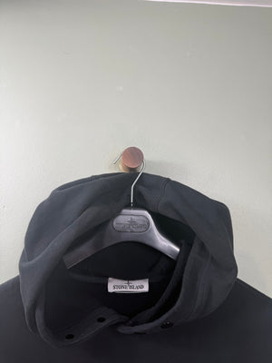 Stone Island Black Hoodie