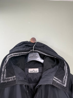 Stone Island Black Micro Reps Primaloft Jacket
