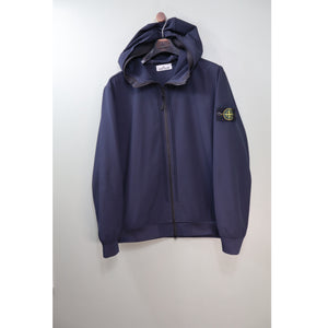 Stone Island Navy Soft Shell Jacket