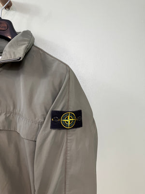 Stone Island Khaki Micro Reps Parka Jacket