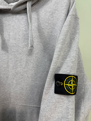 Stone Island Grey Hoodie