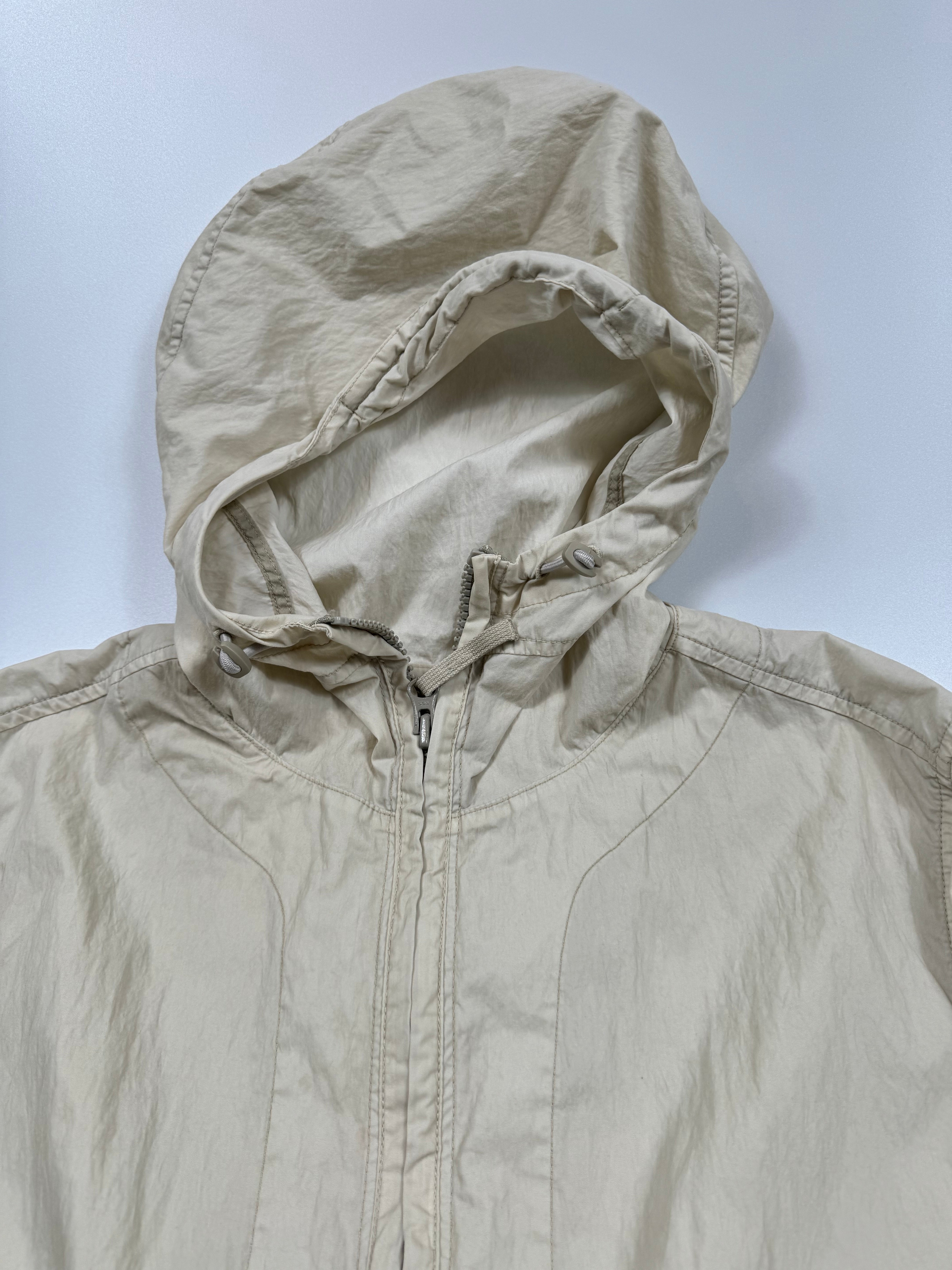 Stone island ghost smock beige online