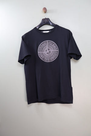 Stone Island Black T-Shirt