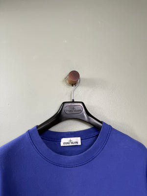 Stone Island Periwinkle Blue Jumper