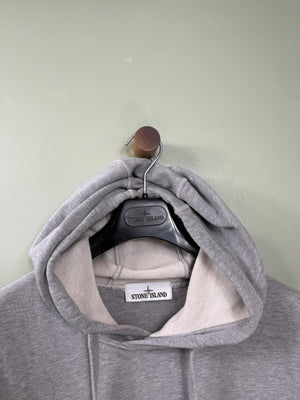 Stone Island Grey Hoodie