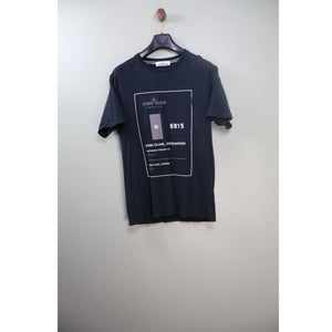 Stone Island Black T-Shirt