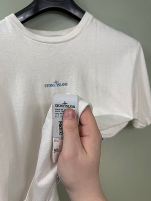 Stone Island White T-Shirt
