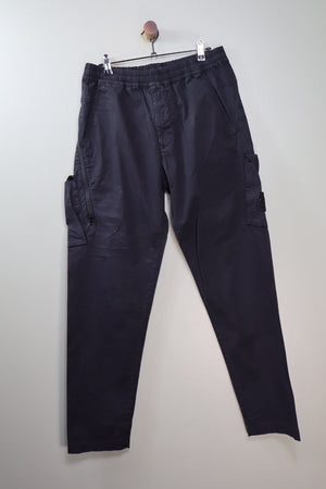 Stone Island Black Ghost RE-T Cargo Bottoms