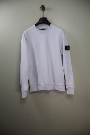 Stone Island Ice Blue Jumper