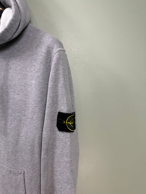 Stone Island Grey Hoodie