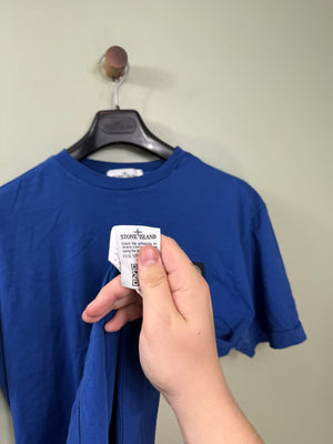 Stone Island Blue T-Shirt