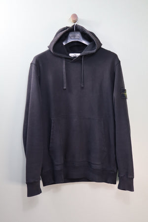 Stone Island Black Hoodie