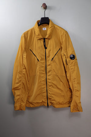C.P. Company Yellow Chrome Overshirt