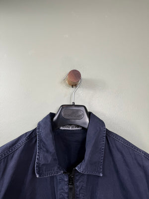 Stone Island Navy Overshirt