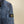 Stone Island Blue House Check Dust Zipped Jumper