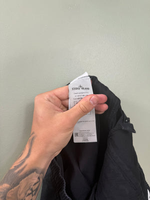 Stone Island Black RE-T Cargo Bottoms
