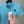 Stone Island Aqua Blue Slim Fit Polo