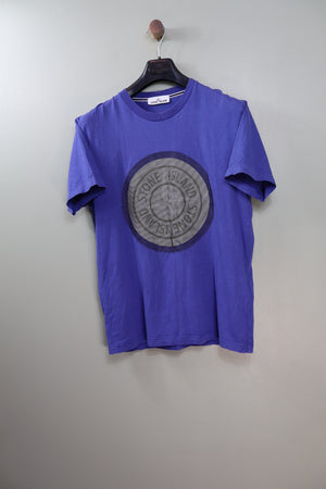Stone Island Periwinkle Blue T-Shirt