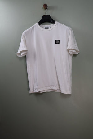 Stone Island White T-Shirt