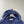 Stone Island Blue Zipped Hoodie