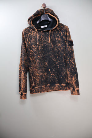 Stone Island Black Ovo Dye Hoodie