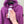 Stone Island Purple Hoodie
