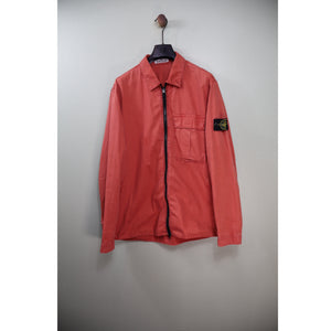 Stone Island Burnt Orange Overshirt