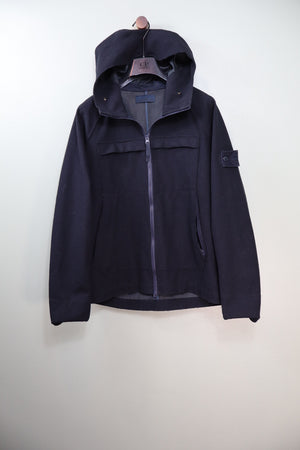 Stone Island Navy SW 3L Ghost Piece Jacket