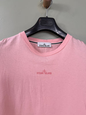 Stone Island Pink T-Shirt