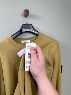 Stone Island Yellow Jumper